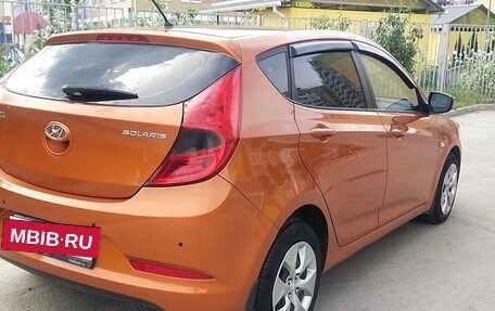 Hyundai Solaris II рестайлинг, 2015 год, 750 000 рублей, 10 фотография