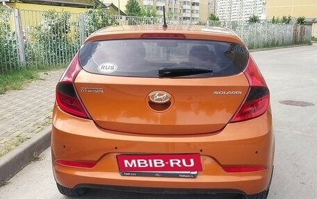Hyundai Solaris II рестайлинг, 2015 год, 750 000 рублей, 13 фотография