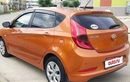 Hyundai Solaris II рестайлинг, 2015 год, 750 000 рублей, 22 фотография