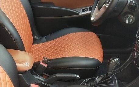 Hyundai Solaris II рестайлинг, 2015 год, 750 000 рублей, 24 фотография