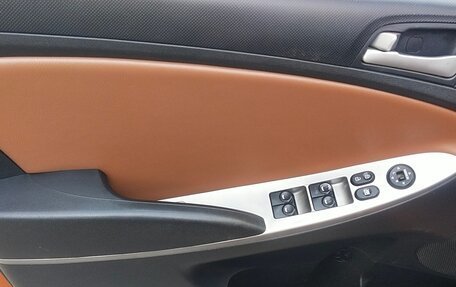 Hyundai Solaris II рестайлинг, 2015 год, 750 000 рублей, 26 фотография