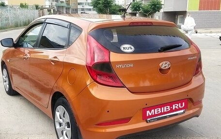 Hyundai Solaris II рестайлинг, 2015 год, 750 000 рублей, 23 фотография