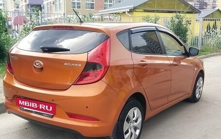 Hyundai Solaris II рестайлинг, 2015 год, 750 000 рублей, 11 фотография