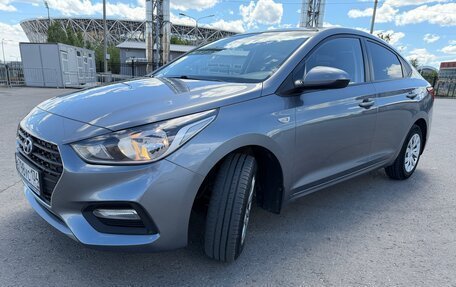Hyundai Solaris II рестайлинг, 2017 год, 1 390 000 рублей, 8 фотография