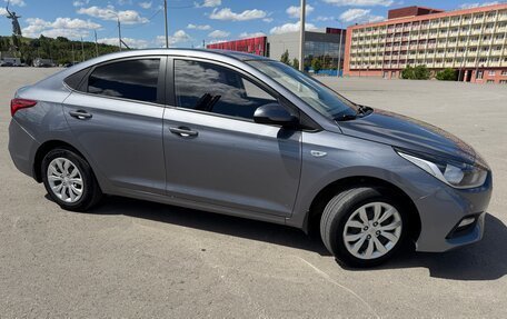 Hyundai Solaris II рестайлинг, 2017 год, 1 390 000 рублей, 12 фотография