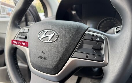 Hyundai Solaris II рестайлинг, 2017 год, 1 390 000 рублей, 15 фотография