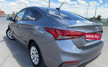 Hyundai Solaris II рестайлинг, 2017 год, 1 390 000 рублей, 5 фотография