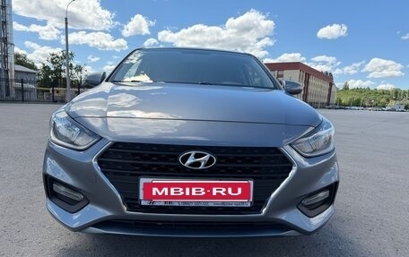 Hyundai Solaris II рестайлинг, 2017 год, 1 390 000 рублей, 9 фотография
