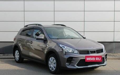 KIA Rio IV, 2020 год, 1 197 000 рублей, 3 фотография