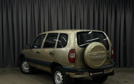 Chevrolet Niva I рестайлинг, 2005 год, 249 999 рублей, 4 фотография