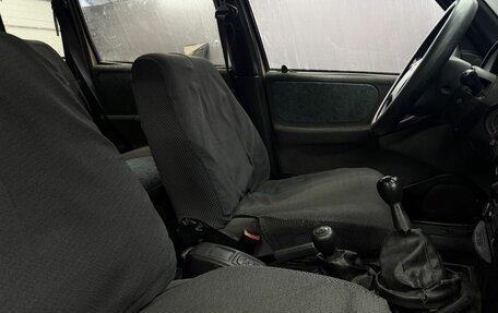 Chevrolet Niva I рестайлинг, 2005 год, 249 999 рублей, 10 фотография