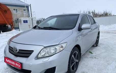 Toyota Corolla, 2009 год, 620 000 рублей, 4 фотография