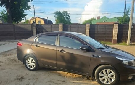 KIA Rio III рестайлинг, 2015 год, 1 200 000 рублей, 5 фотография
