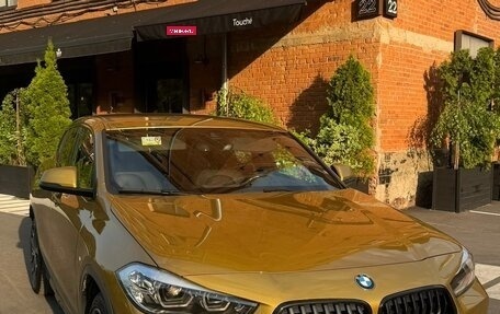BMW X2, 2021 год, 4 000 000 рублей, 10 фотография