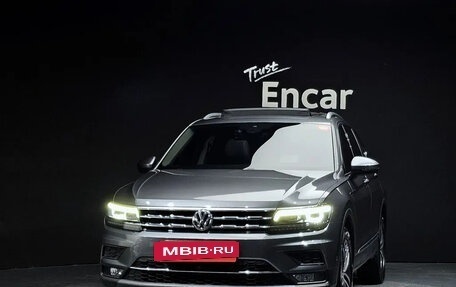 Volkswagen Tiguan II, 2022 год, 3 464 007 рублей, 3 фотография