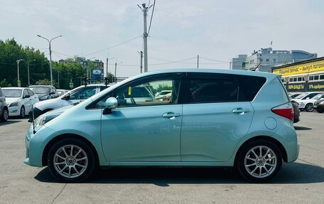 Toyota Ractis II, 2012 год, 989 000 рублей, 9 фотография