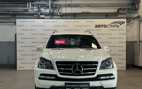 Mercedes-Benz GL-Класс, 2012 год, 2 699 000 рублей, 2 фотография