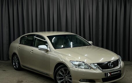 Lexus GS III рестайлинг, 2008 год, 1 449 888 рублей, 2 фотография
