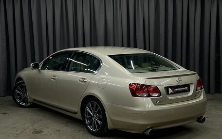 Lexus GS III рестайлинг, 2008 год, 1 449 888 рублей, 3 фотография