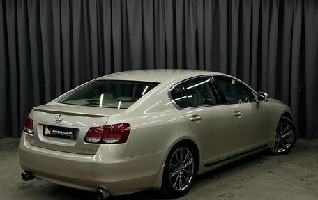 Lexus GS III рестайлинг, 2008 год, 1 449 888 рублей, 4 фотография