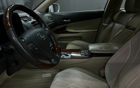 Lexus GS III рестайлинг, 2008 год, 1 449 888 рублей, 5 фотография