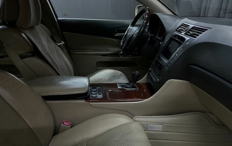 Lexus GS III рестайлинг, 2008 год, 1 449 888 рублей, 12 фотография