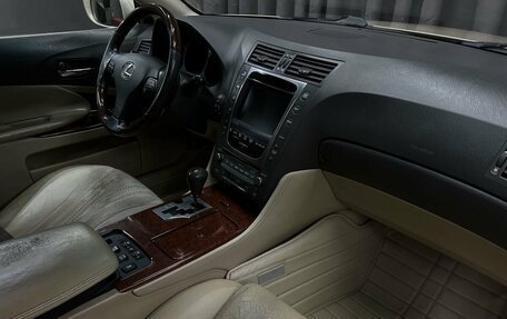 Lexus GS III рестайлинг, 2008 год, 1 449 888 рублей, 11 фотография