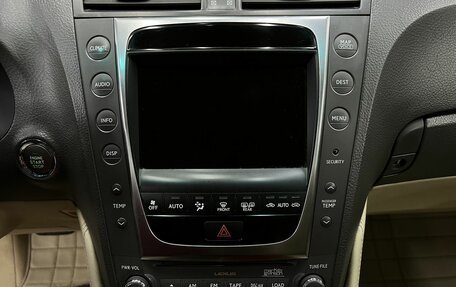 Lexus GS III рестайлинг, 2008 год, 1 449 888 рублей, 15 фотография
