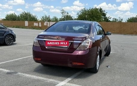 Geely Emgrand EC7, 2012 год, 550 000 рублей, 5 фотография