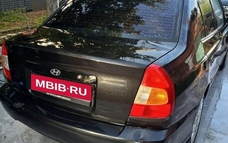 Hyundai Accent II, 2005 год, 310 000 рублей, 2 фотография