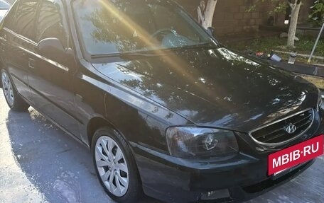 Hyundai Accent II, 2005 год, 310 000 рублей, 4 фотография
