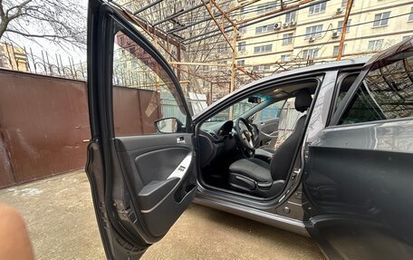 Hyundai Solaris II рестайлинг, 2013 год, 998 000 рублей, 22 фотография