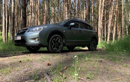 Subaru XV I рестайлинг, 2014 год, 1 420 000 рублей, 10 фотография