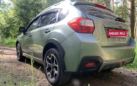 Subaru XV I рестайлинг, 2014 год, 1 420 000 рублей, 13 фотография