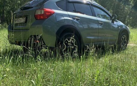 Subaru XV I рестайлинг, 2014 год, 1 420 000 рублей, 19 фотография