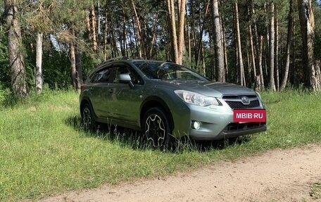 Subaru XV I рестайлинг, 2014 год, 1 420 000 рублей, 14 фотография