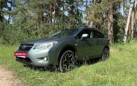 Subaru XV I рестайлинг, 2014 год, 1 420 000 рублей, 15 фотография