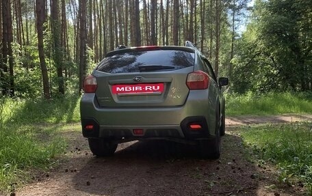 Subaru XV I рестайлинг, 2014 год, 1 420 000 рублей, 8 фотография