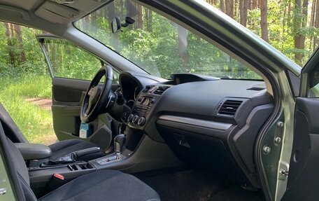 Subaru XV I рестайлинг, 2014 год, 1 420 000 рублей, 21 фотография