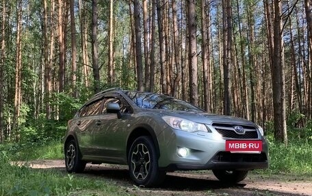 Subaru XV I рестайлинг, 2014 год, 1 420 000 рублей, 11 фотография