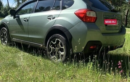 Subaru XV I рестайлинг, 2014 год, 1 420 000 рублей, 18 фотография