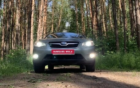 Subaru XV I рестайлинг, 2014 год, 1 420 000 рублей, 9 фотография