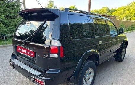 Mitsubishi Pajero Sport II рестайлинг, 2004 год, 1 200 000 рублей, 4 фотография