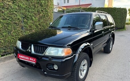 Mitsubishi Pajero Sport II рестайлинг, 2004 год, 1 200 000 рублей, 14 фотография