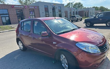 Renault Sandero I, 2011 год, 580 000 рублей, 2 фотография