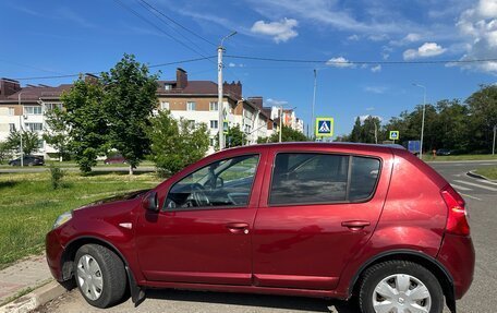 Renault Sandero I, 2011 год, 580 000 рублей, 3 фотография