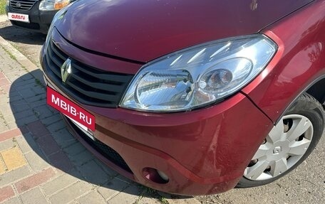 Renault Sandero I, 2011 год, 580 000 рублей, 5 фотография