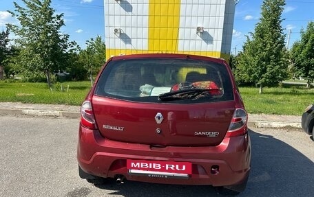 Renault Sandero I, 2011 год, 580 000 рублей, 4 фотография