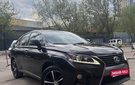 Lexus RX III, 2014 год, 2 480 000 рублей, 3 фотография