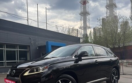 Lexus RX III, 2014 год, 2 480 000 рублей, 2 фотография